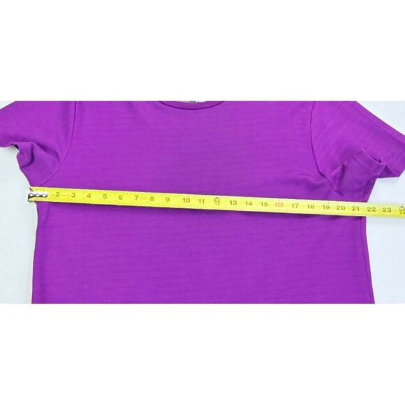 Lambs Size Large Purple Limited Edition 168/250 Women's Short Sleeve Logo Tee - Picture 5 of 8